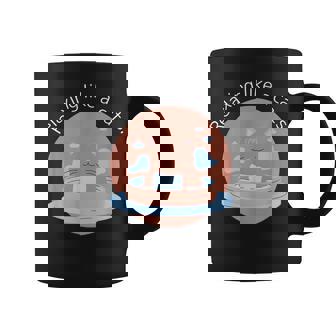 Chat De Guérison Mignon Drôle Drôle Amoureux Des Sources Chaudes Lettre Anglaise Tasse - Cadeauxyz