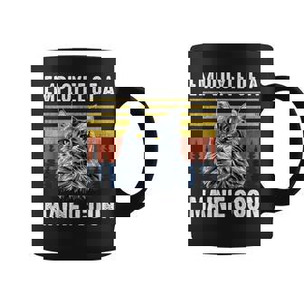 Chat Employee Of A Maine Coon Tasse - Cadeauxyz