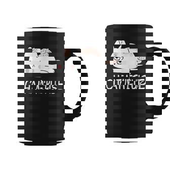 Chat M'épuise Humour Chat Drôles Tasse - Cadeauxyz