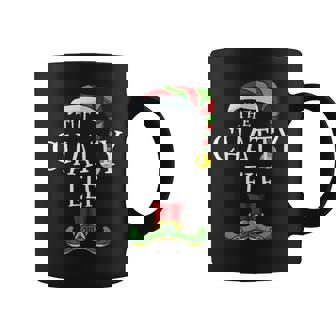 Chatty Elf Family Matching Christmas Talkative Graphic Print Coffee Mug - Monsterry