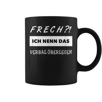 Cheeky Ich Nenn Daserbal Superior Tassen - Geschenkecke