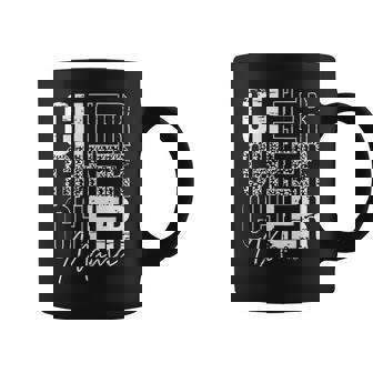 Cheer Mom Cheerleading Mama Mommy Happy Mother's Day Mom Coffee Mug | Seseable CA