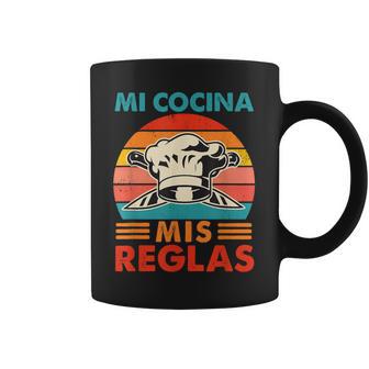 Chef Cocinero Panadero Amante De La Cocina Culinaria Mi Cocina Mis Reglas Taza de café - Regaloses