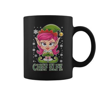 Chef Elf Saying Outfit Christmas Tassen - Geschenkecke