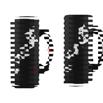 Chemise De Cartes À Jouer Aces Cadeau De Jeu De Casino De Poker Tasse - Cadeauxyz