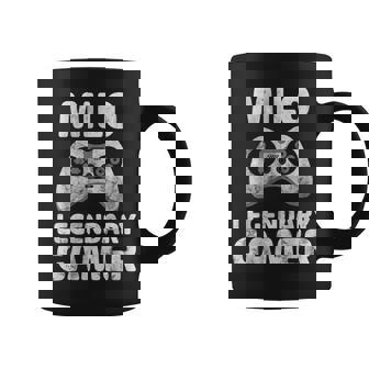 Chemise De Jeu Légendaire Personnalisée Milo Nom Gameridéo Tasse - Cadeauxyz