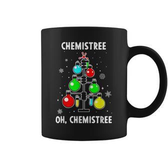 Chemistree Oh Chemistree Science Christmas Chemistry Tassen - Geschenkecke