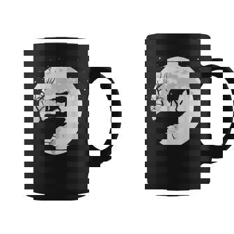 Cheval Mignon Avec Lune Nuit Fille Chevaux Tasse - Cadeauxyz