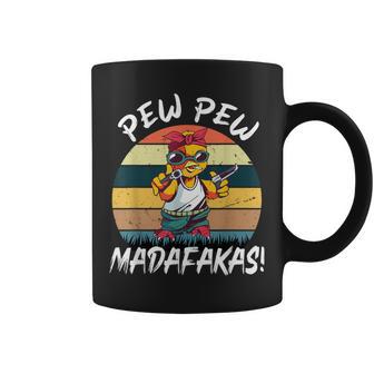 Chick Pew Pew Madafakas intage Crazy Chick S Tassen - Geschenkecke