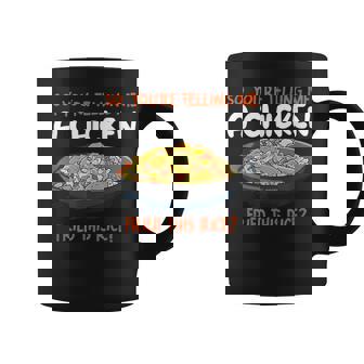 A Chicken Fried This Rice Food Cooking Fried Rice Graphic Print Coffee Mug - Monsterry