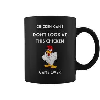 Chicken Game Chicken Joke Check Out This Chicken Tassen - Geschenkecke