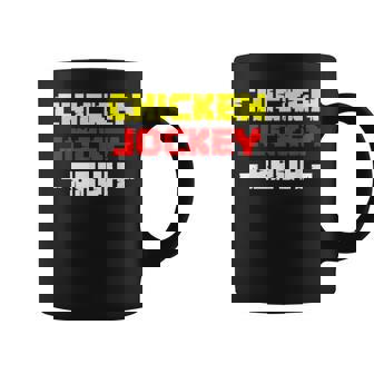 Chicken Jockey Bruh Coffee Mug - Thegiftio