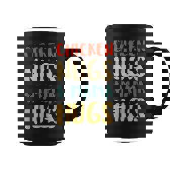 Chicken Nugs And Mama Hugs Toddler For Chicken Nugget Lover Coffee Mug - Seseable