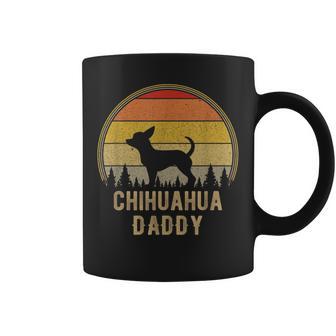 Chihuahua Papá Perro Divertido Chihuahua Papá Taza de café - Regaloses