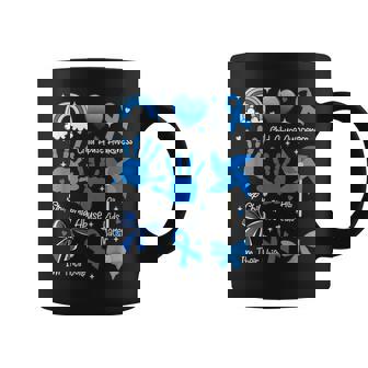 Child Abuse Prevention Awareness Month Pinwheel Ribbon Bow Coffee Mug - Thegiftio UK