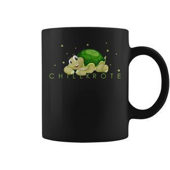 Chillkröte Turtle Tassen - Geschenkecke