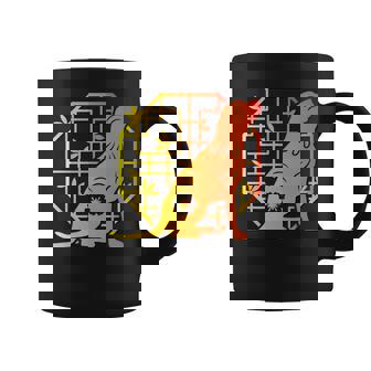 Chinese Zodiac Dog Premium Graphic Print Coffee Mug - Monsterry