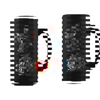 Chinese Zodiac Year Of The Dog Animal Sign Lunar New Year Graphic Print Coffee Mug - Monsterry