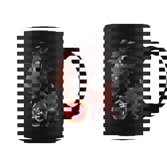 Chinese Zodiac Year Of The Sheep Goat Ram Lunar New Year Graphic Print Coffee Mug - Monsterry