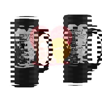 Choco And Pancake Couples Love Sweet Romantic Partners Ideas Coffee Mug | Mazezy