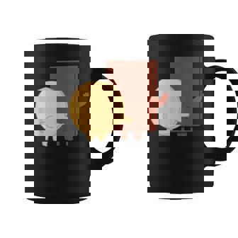 Choco And Pancake Playing Mode Sweet Cute Best Couple Love Coffee Mug | Mazezy
