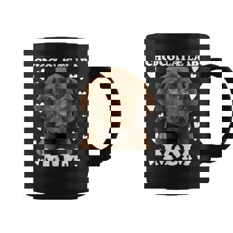 Chocolate Lab Mama Mother's Day Mum Coffee Mug - Seseable