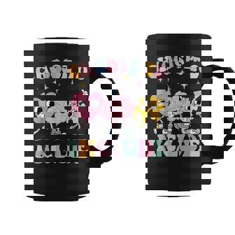 Choose To Include Inclusion Matters Autism Awareness Teacher Coffee Mug - Monsterry
