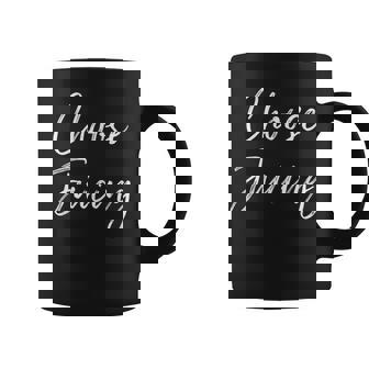 Choose Juicing Health Quote Weight Loss Tank Top Graphic Print Coffee Mug - Monsterry