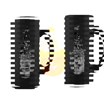 Chow Chow Happy New Year 2021 Dog New Years Eve Party Graphic Print Coffee Mug - Monsterry