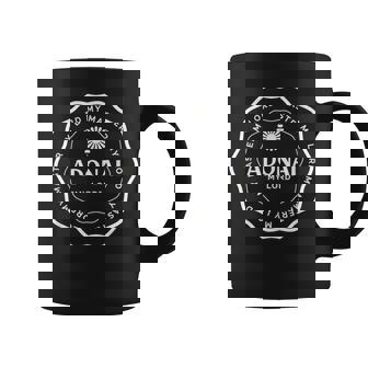 Christen Believe Jesus God My Lord My Lord Adonai Graphic Print Coffee Mug - Monsterry