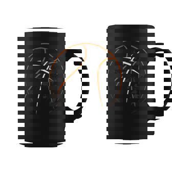 Christian Athlete Basketball Coffee Mug - Seseable