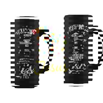 Christian Autism Moms Do Their Best Let Jesus Do The Rest Coffee Mug - Seseable