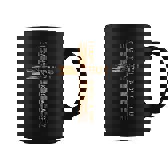 Christian Cross I Can't But I Know A Guy Jesus Believer Coffee Mug - Seseable