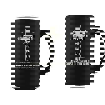 Christian Gym Greatest Deadlifter Of All Time Coffee Mug | Seseable UK