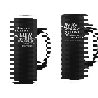Christian If It's A Symbol To Hell With It Family Tee Graphic Print Coffee Mug - Monsterry