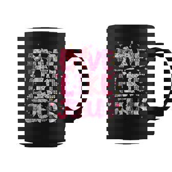 Christian Love Like Jesus Valentine Day Religious Girl Coffee Mug - Seseable