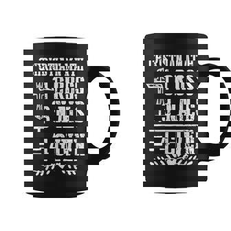 Christian Math 1 Cross 3 Nails 4 Given Coffee Mug - Thegiftio UK