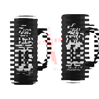 Christian Team Jesus 03 Faith Hope Love Coffee Mug - Seseable