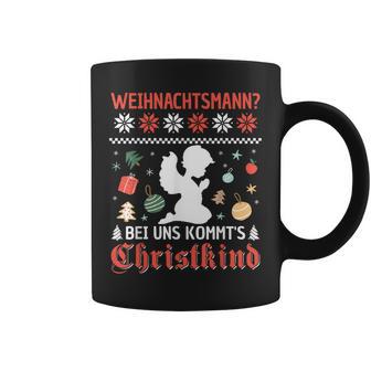 Christkind Santa Claus Christmas Tassen - Geschenkecke