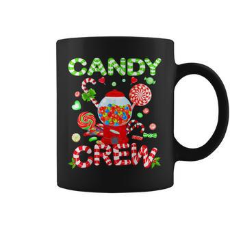 Christmas Candy Cane Candy Crew Sweetie Candy Land Kids Graphic Print Coffee Mug - Monsterry