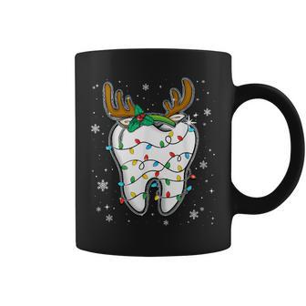 Christmas Dentist Dentist Assistant Christmas Tooth Xmas Dent Tassen - Geschenkecke