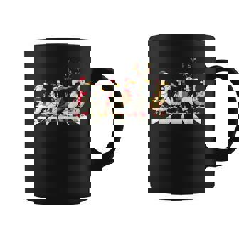 Christmas Ducks Farm Animal Duck Lover Christmas Lights Xmas Graphic Print Coffee Mug - Monsterry