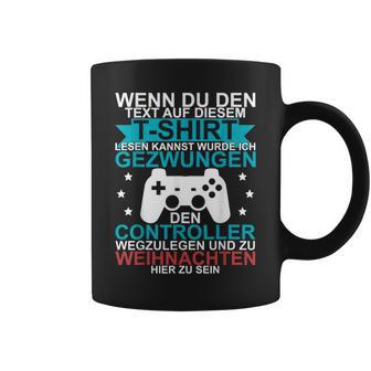 Christmas Gamer Gaming Tassen - Geschenkecke