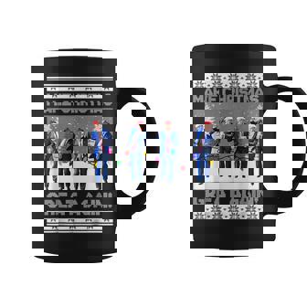Make Christmas Great Again Trump Dance Xmas Coffee Mug - Thegiftio UK