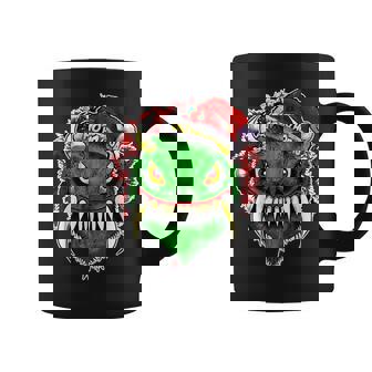 Christmas Hodag Holiday Cryptid Monster Cryptozoology Graphic Print Coffee Mug - Monsterry