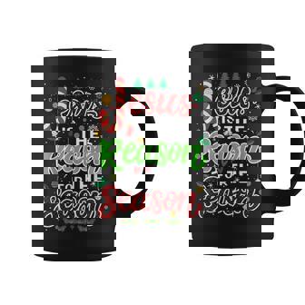 Christmas Jesus Is The Reason For The Season Taza de café - Regaloses