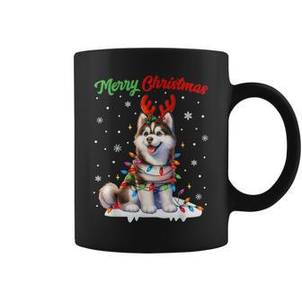 Christmas Outfit Christmas Jumper Husky Dog Christmas Tassen - Geschenkecke