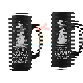 This Is My Christmas Pajama Shirt Polar Bear Xmas Kid Graphic Print Coffee Mug - Monsterry