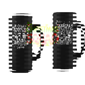 Christmas Squad Family Group Matching Christmas Party Pajama Taza de café - Regaloses