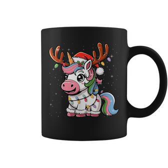 Christmas Women's Children's Unicorn Christmas Tassen - Geschenkecke